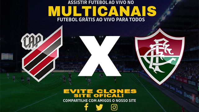 Assistir Athletico PR x Fluminense AO VIVO Online 01/12/2024