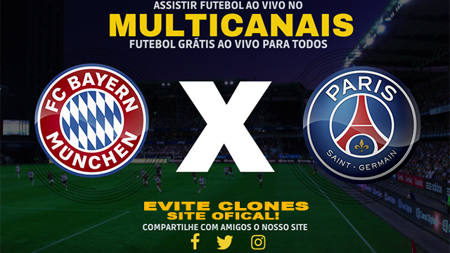 Assistir Bayern de Munique x PSG AO VIVO Online 26/11/2024