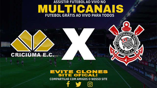 Assistir Criciúma x Corinthians AO VIVO Online 30/11/2024