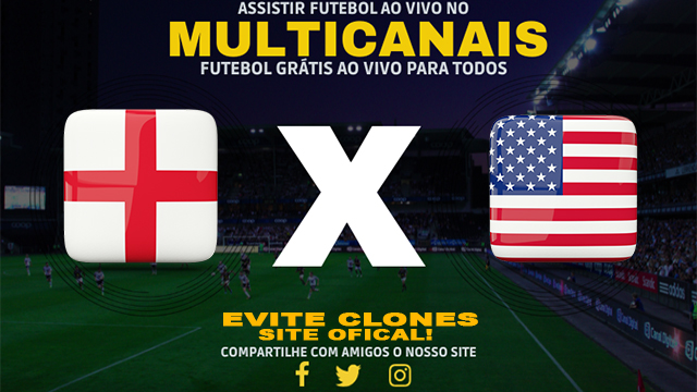 Assistir Inglaterra x Estados Unidos AO VIVO Online 30/11/2024