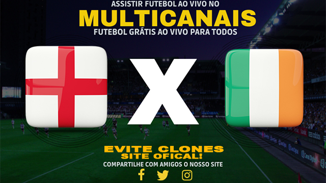 Assistir Inglaterra x Irlanda AO VIVO Online 17/11/2024