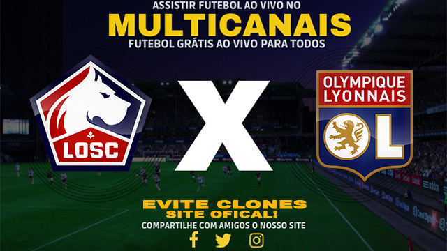 Assistir Lille x Lyon AO VIVO Online 31/10/2024