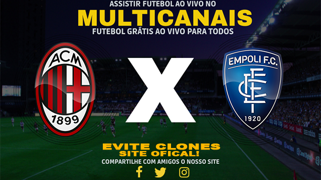 Assistir Milan x Empoli AO VIVO Online 30/11/2024