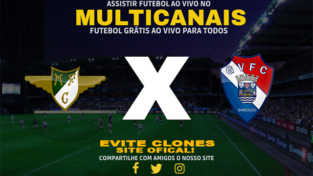 Assistir Moreirense x GIL Vicente AO VIVO Online 08/11/2024