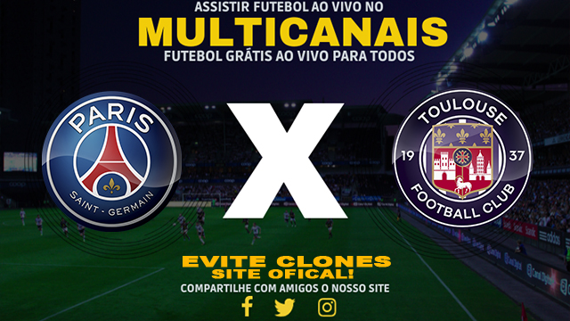 Assistir PSG x Toulouse AO VIVO Online 22/11/2024