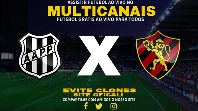 Assistir Ponte Preta x Sport AO VIVO Online 16/11/2024