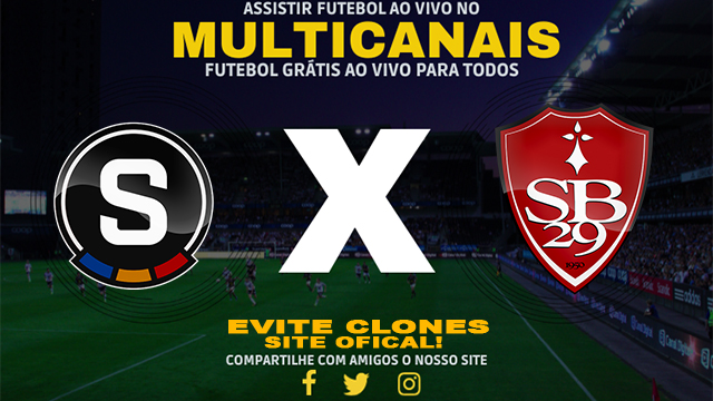 Assistir Sparta Praha x Stade Brestois AO VIVO Online 06/11/2024