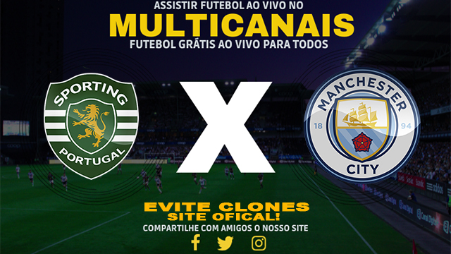 Assistir Sporting x Manchester City AO VIVO Online 05/11/2024