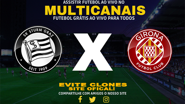 Assistir Sturm Graz x Girona AO VIVO Online 27/11/2024