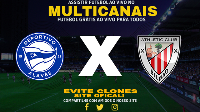 Assistir Alavés x Athletic Club AO VIVO Online 15/12/2024