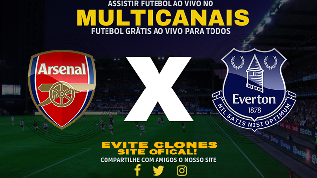 Assistir Arsenal x Everton AO VIVO Online 14/12/2024