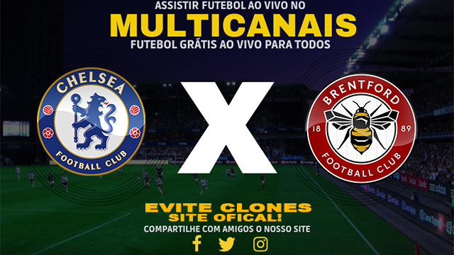 Assistir Chelsea x Brentford AO VIVO Online 15/12/2024