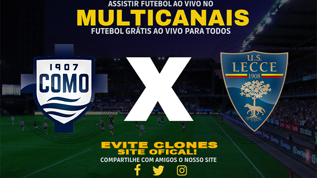 Assistir Como x Lecce AO VIVO Online 30/12/2024