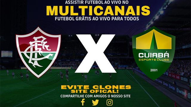 Assistir Fluminense x Cuiabá AO VIVO Online 05/12/2024