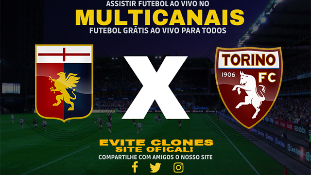 Assistir Genoa x Torino AO VIVO Online 07/12/2024