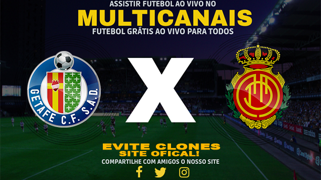 Assistir Getafe x Mallorca AO VIVO Online 21/12/2024