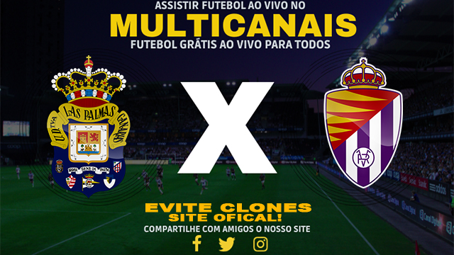 Assistir Las Palmas x Valladolid AO VIVO Online 07/12/2024