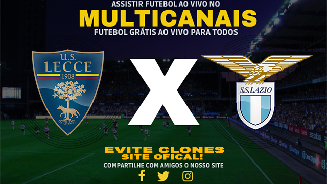 Assistir Lecce x Lazio AO VIVO Online 22/12/2024