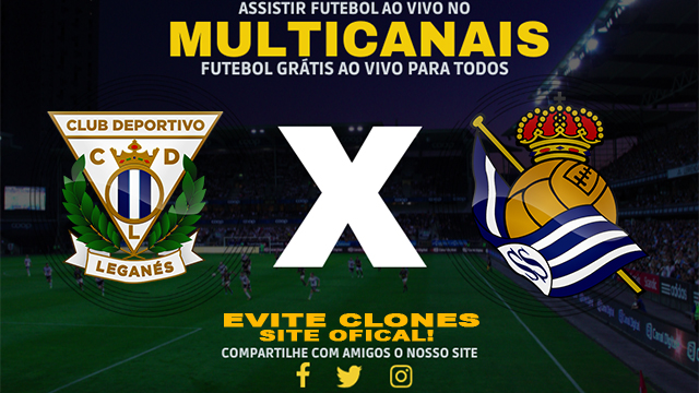 Assistir Leganes x Real Sociedad AO VIVO Online 08/12/2024