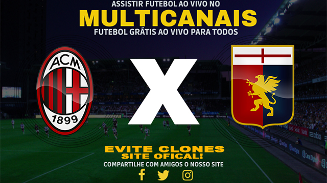 Assistir Milan x Genoa AO VIVO Online 15/12/2024