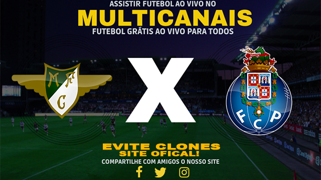 Assistir Moreirense x Porto AO VIVO Online 22/12/2024