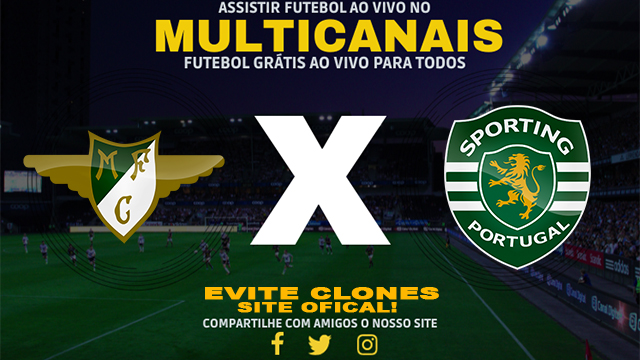 Assistir Moreirense x Sporting AO VIVO Online 05/12/2024