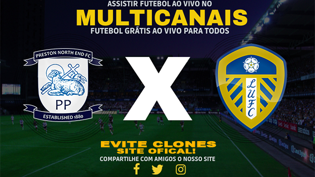 Assistir Preston x Leeds AO VIVO Online 14/12/2024