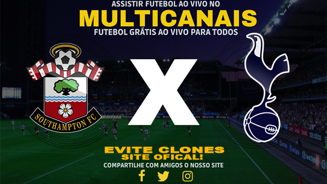 Assistir Southampton x Tottenham AO VIVO Online 15/12/2024