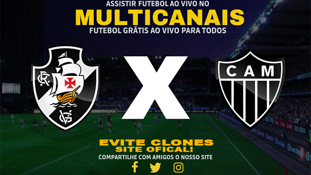 Assistir Vasco x Atlético-MG AO VIVO Online 04/12/2024