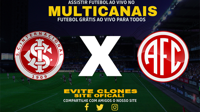 Assistir Internacional x América AO VIVO Online 04/01/2025