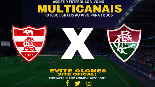 Assistir Linense x Fluminense AO VIVO Online 09/01/2025