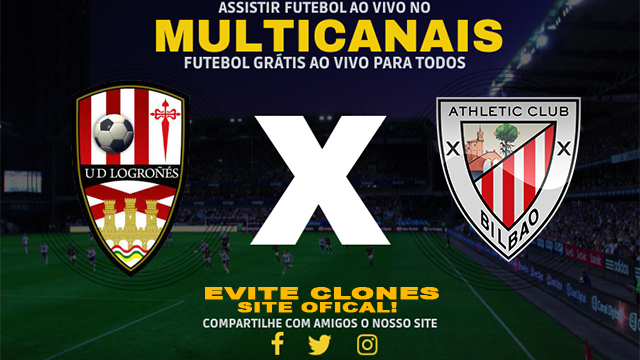 Assistir UD Logroñés x Athletic Club AO VIVO Online 04/01/2025