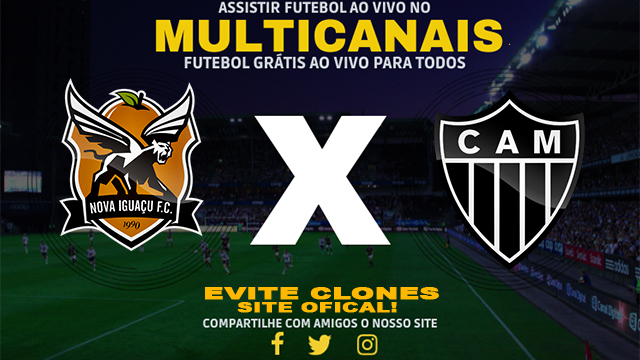 Assistir Nova Iguaçu x Atlético Mineiro AO VIVO Online 06/01/2025