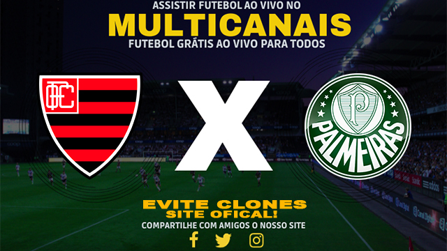 Assistir Oeste x Palmeiras AO VIVO Online 09/01/2025