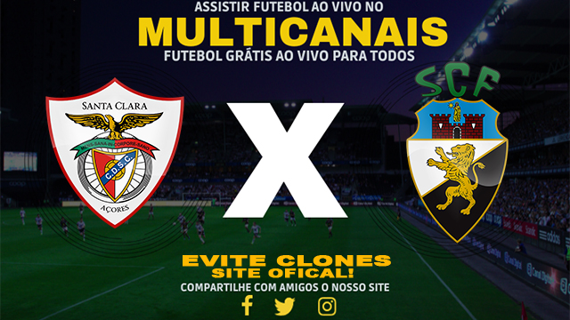 Assistir Santa Clara x Farense AO VIVO Online 05/01/2025