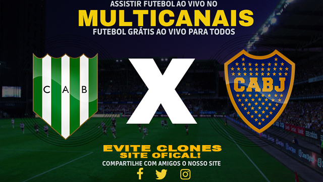 Assistir Banfield x Boca Juniors AO VIVO Online 14/02/2025