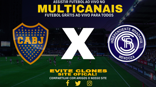 Assistir Boca Juniors x Independ. Rivadavia AO VIVO Online 11/02/2025