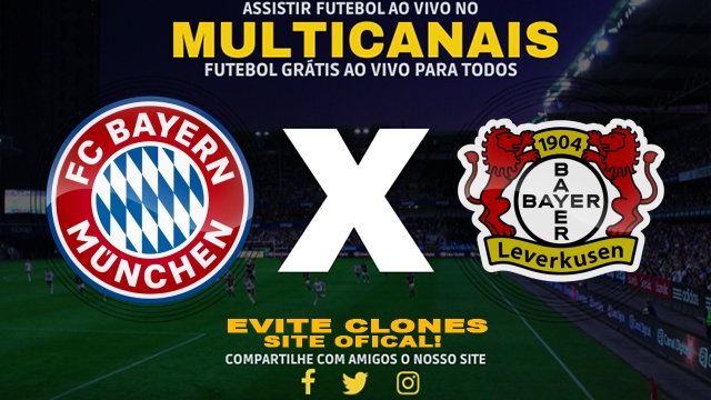 Assistir Bayern de Munique x Bayer Leverkusen AO VIVO Online 05/03/2025