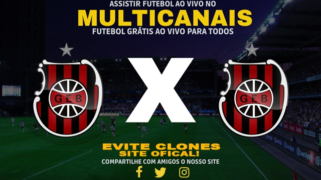 Assistir Brasil de Pelotas x Pelotas AO VIVO Online 05/03/2025