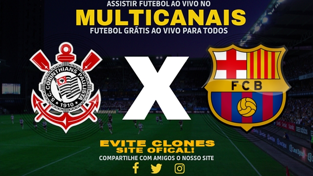 Assistir Corinthians x Barcelona-EQU AO VIVO Online 12/03/2025