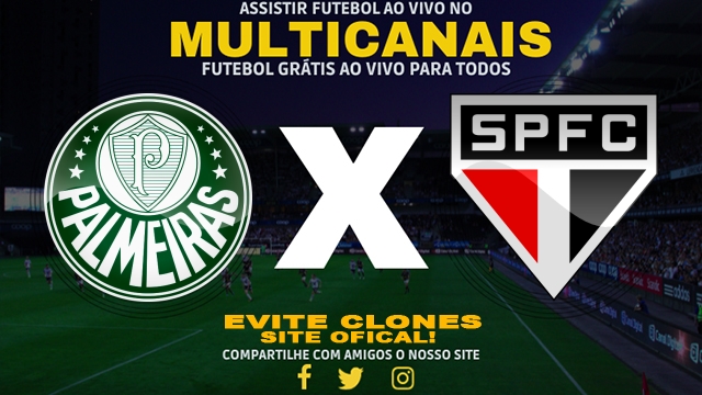 Assistir Palmeiras x São Paulo AO VIVO Online 10/03/2025